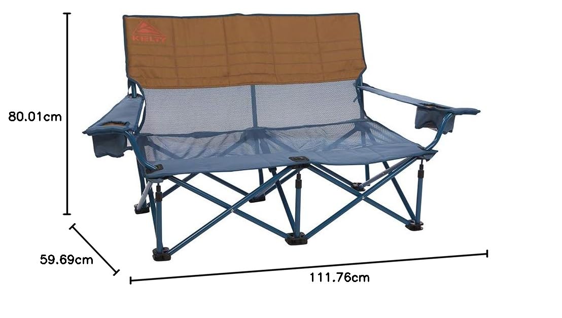 Amazon.co.jp: Kelty メッシュ ローラブシート 2人用 キャンプ